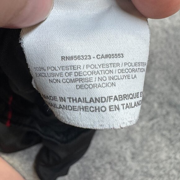 Nike Shorts Mens S Black Red Striped Gym Pull On Athletic Logo Dri Fit Pockets - Picture 5 of 8